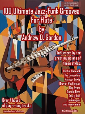 cover image of 100 Ultimate Jazz-Funk Grooves For Flute